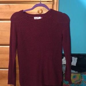 Maroon/Burgundy Sweater
